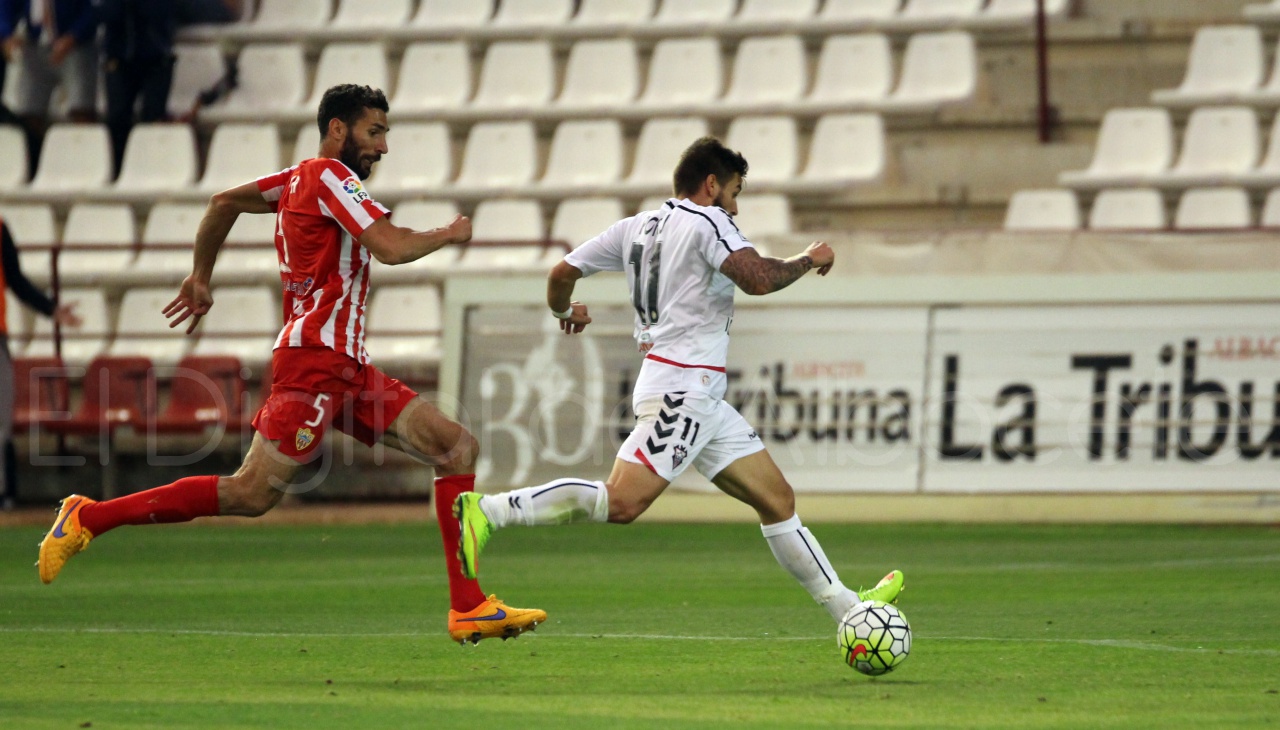 Soi kèo Albacete - Almeria