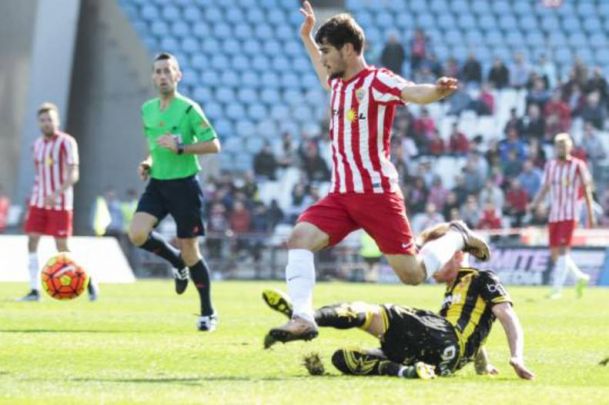 Soi kèo Almeria - Zaragoza