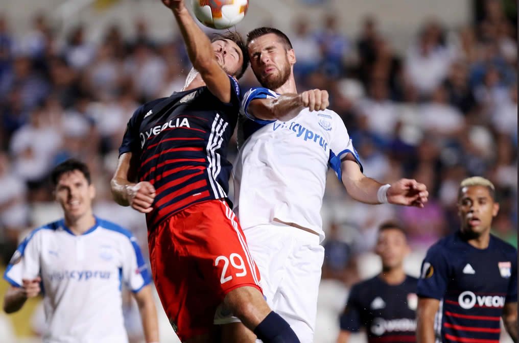 Soi kèo Lyon - Apollon