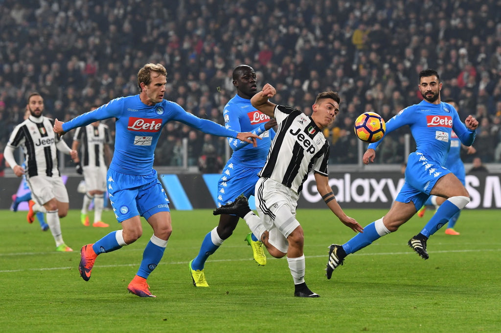 Soi kèo Napoli - Juventus