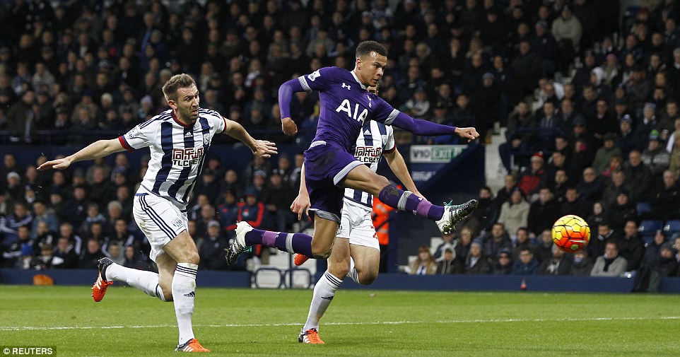 Soi kèo Tottenham - West Brom