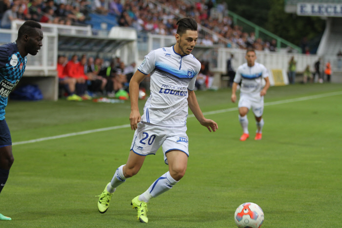 Soi kèo Ajaccio – Auxerre