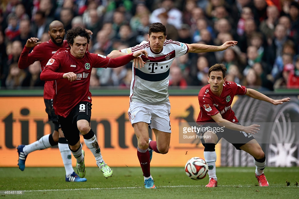 Soi kèo Bayern - Hannover