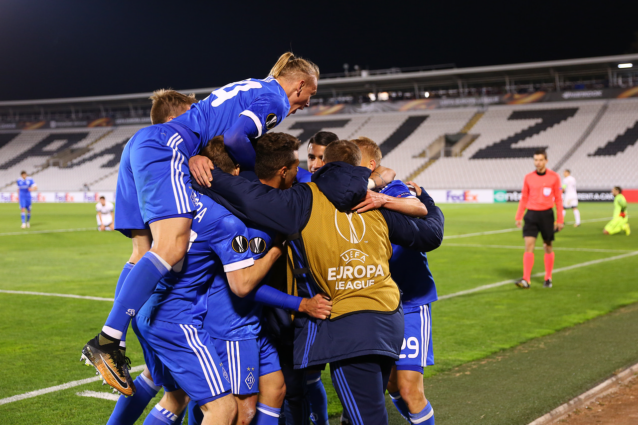 Soi kèo Dynamo Kiev - Partizan