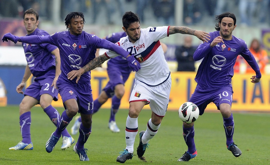 Soi kèo Fiorentina - Genoa