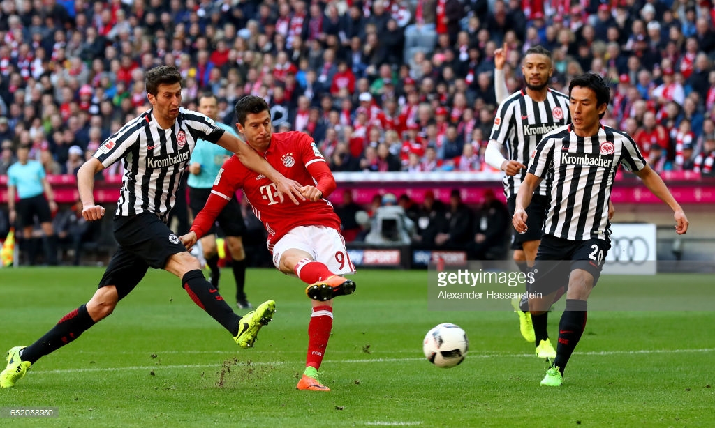 Soi kèo Frankfurt - Bayern