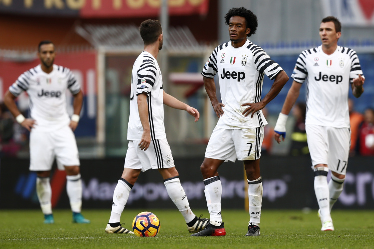 Soi kèo Juventus – Genoa