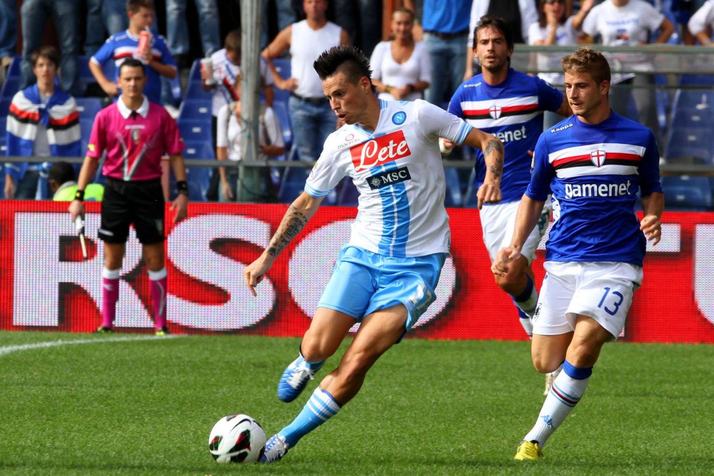 Soi kèo Napoli – Sampdoria