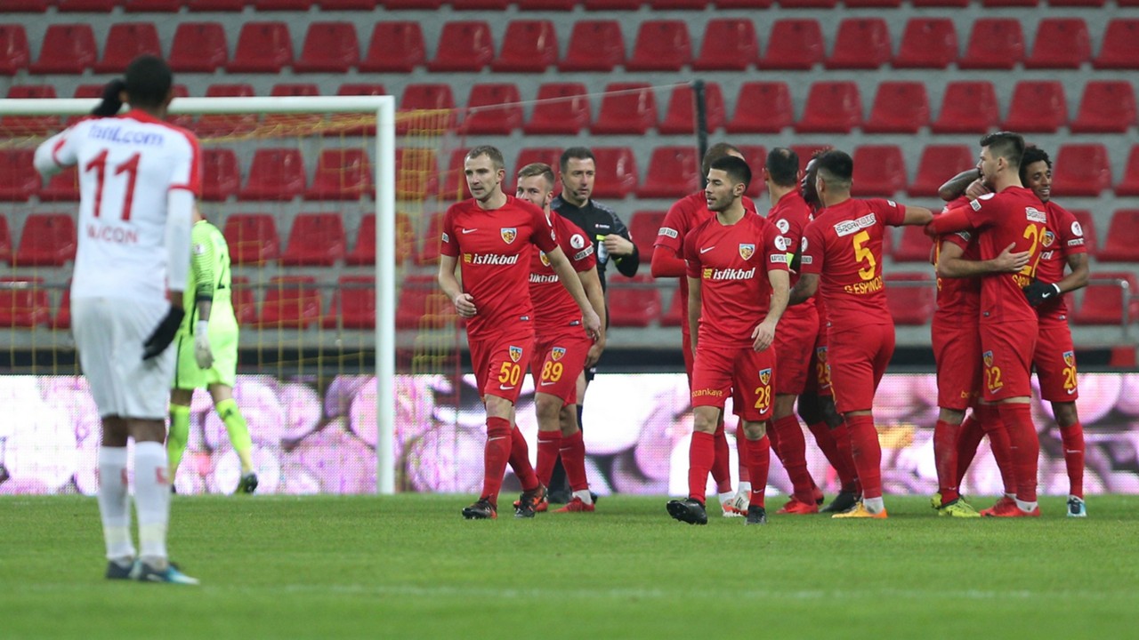 Soi kèo Antalyaspor - Kayserispor