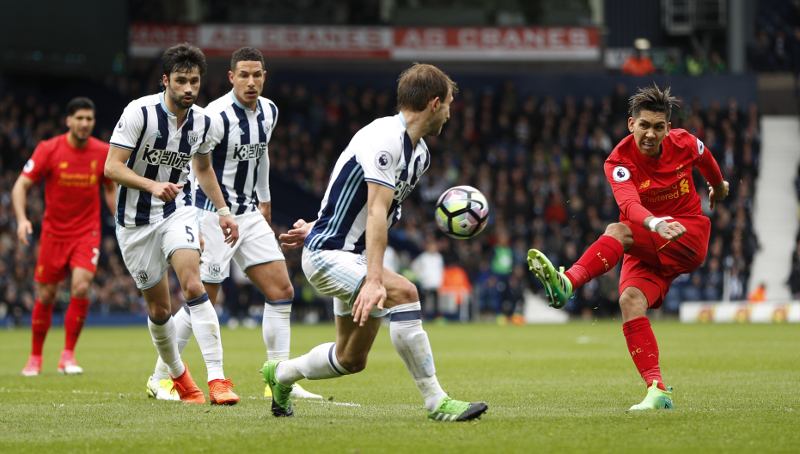 Soi kèo Liverpool - West Brom