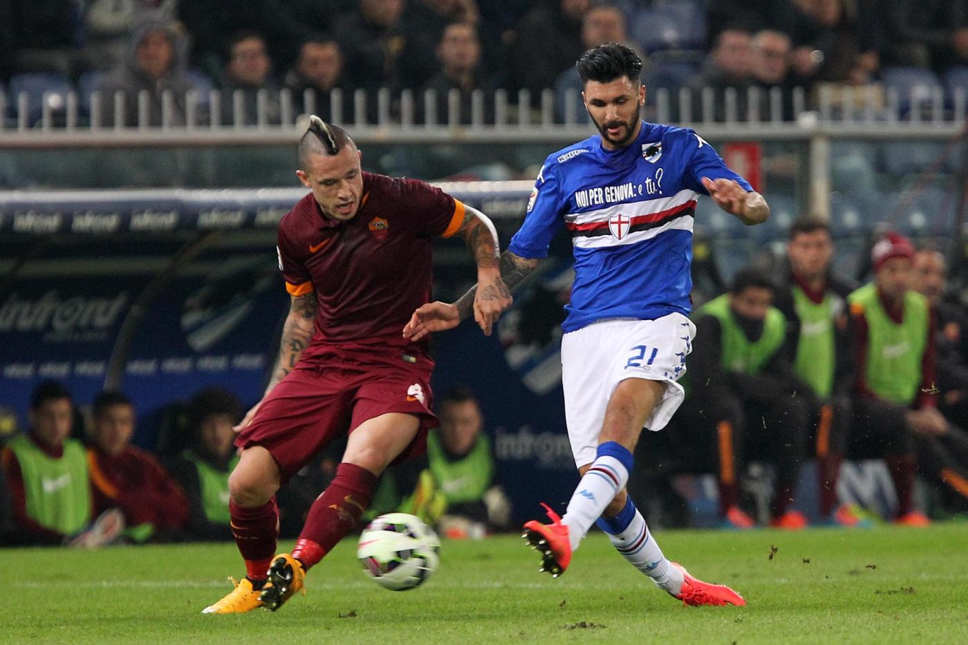 Soi kèo Roma – Sampdoria