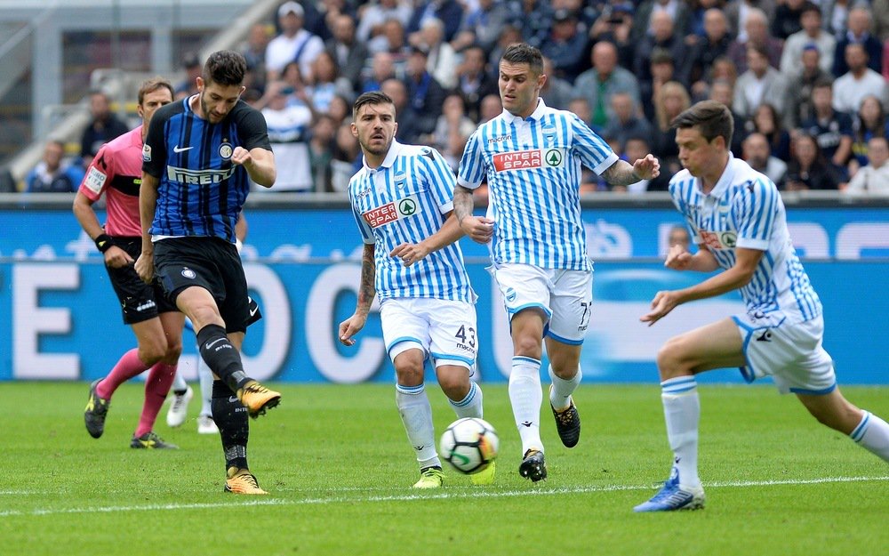 Soi kèo SPAL – Inter