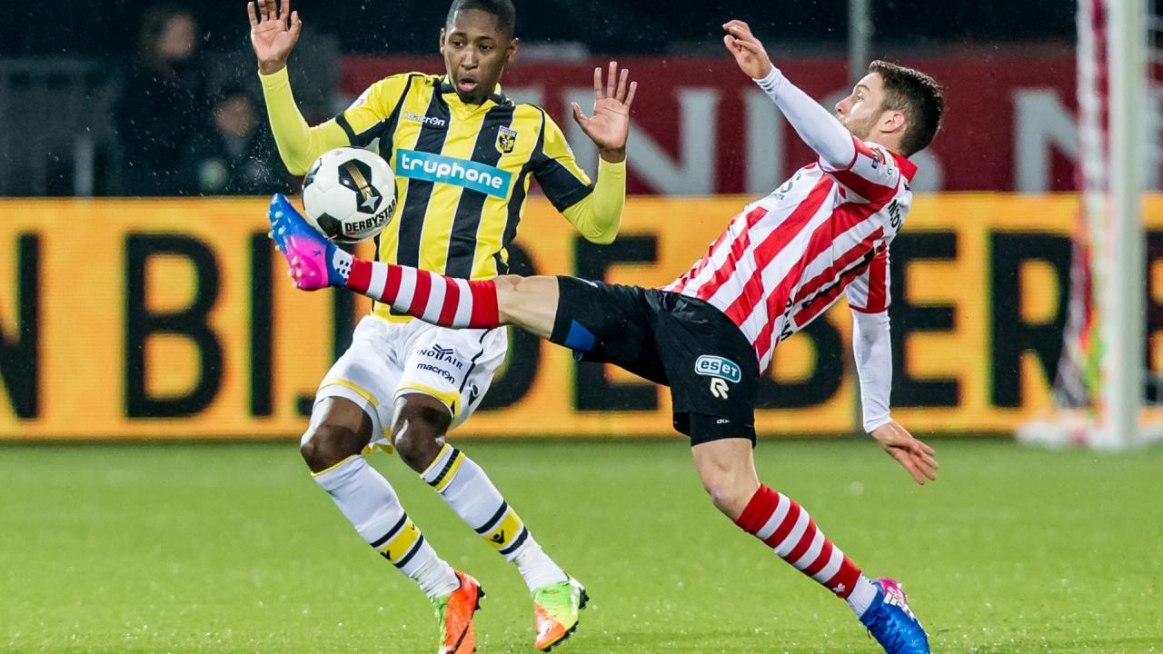 Soi kèo Sparta Rotterdam - Vitesse