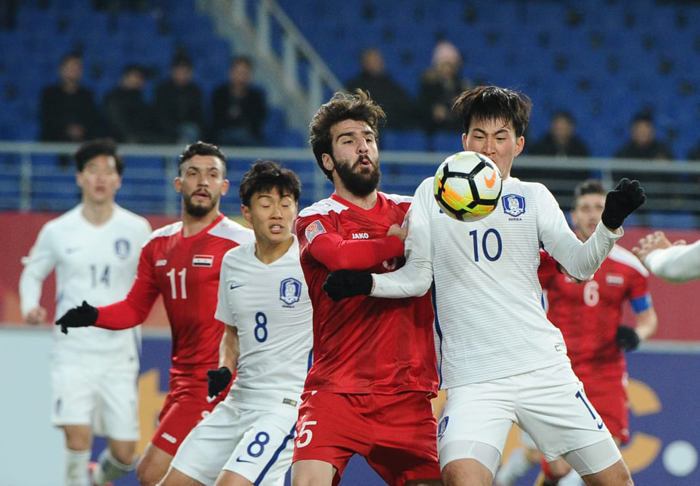 Soi kèo U23 Hàn Quốc - U23 Australia