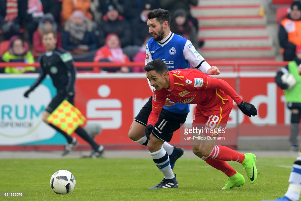 Soi kèo Arminia Bielefeld - Union Berlin