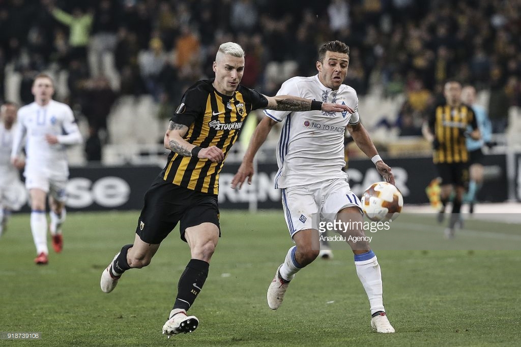 Soi kèo Dynamo Kiev - AEK Athens