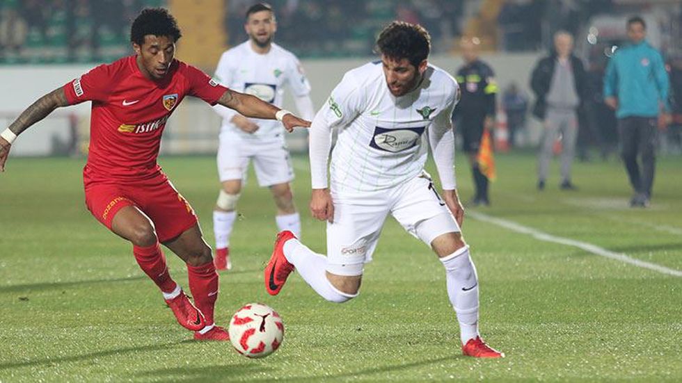 Soi kèo Kayserispor - Akhisarspor