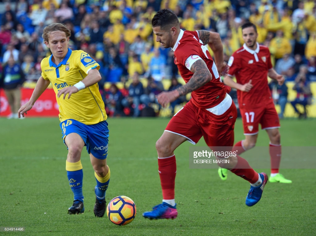 Soi kèo Las Palmas - Sevilla