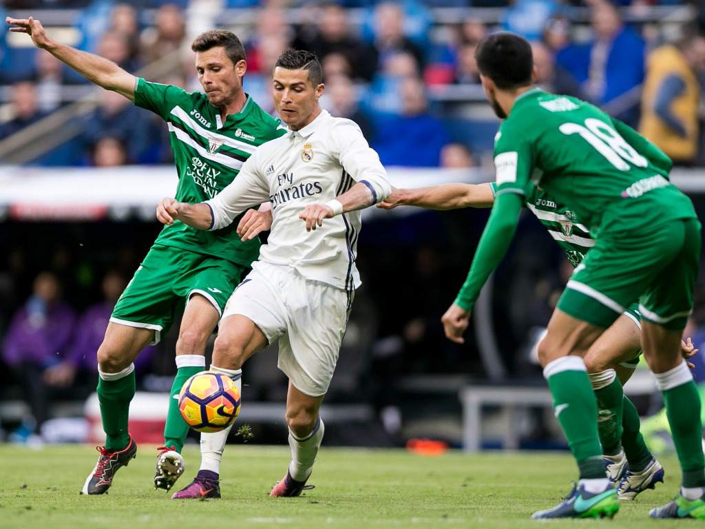 Soi kèo Leganes - Real Madrid