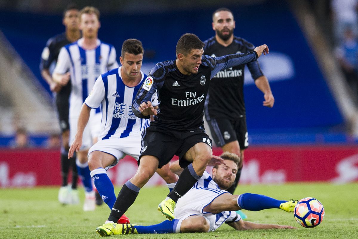 Soi kèo Real Madrid – Sociedad