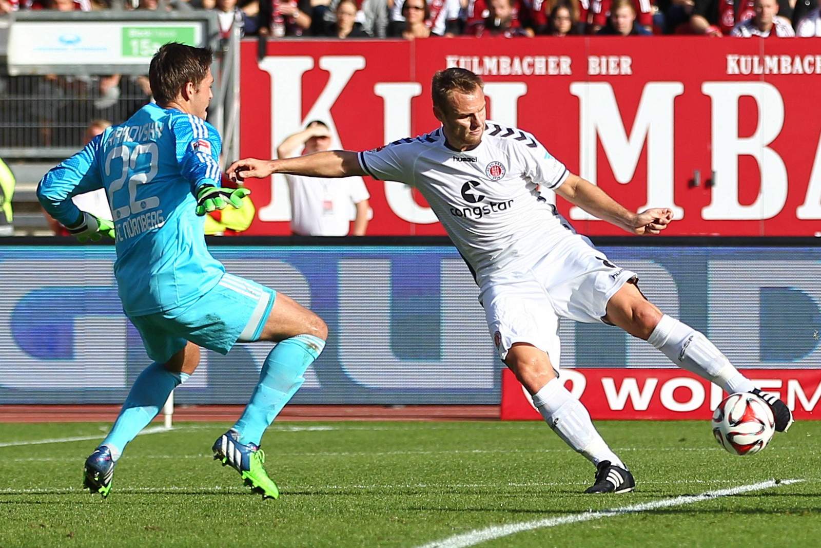 Soi kèo St. Pauli - Nurnberg