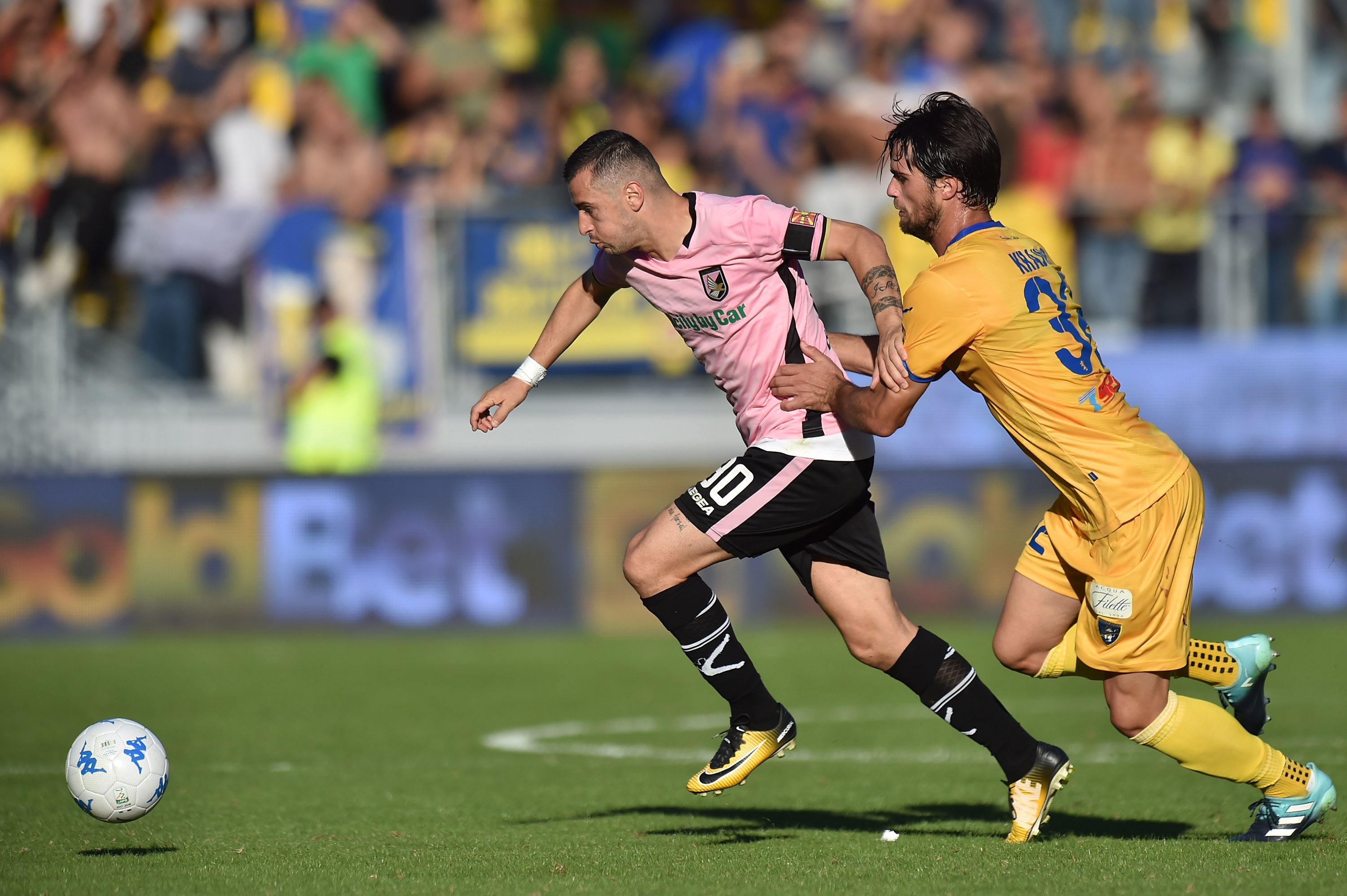 Soi kèo Virtus Entella - Palermo