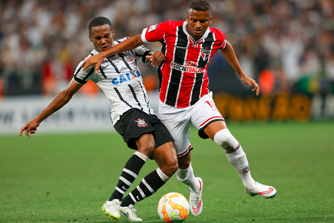 Soi kèo Corinthians - Sao Paulo