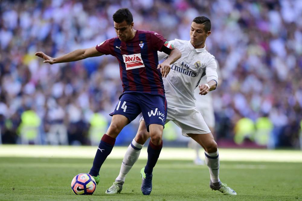 Soi kèo Eibar - Real Madrid