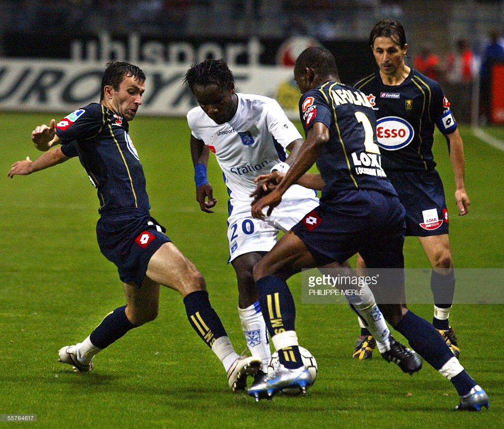 Soi kèo Sochaux - Auxerre