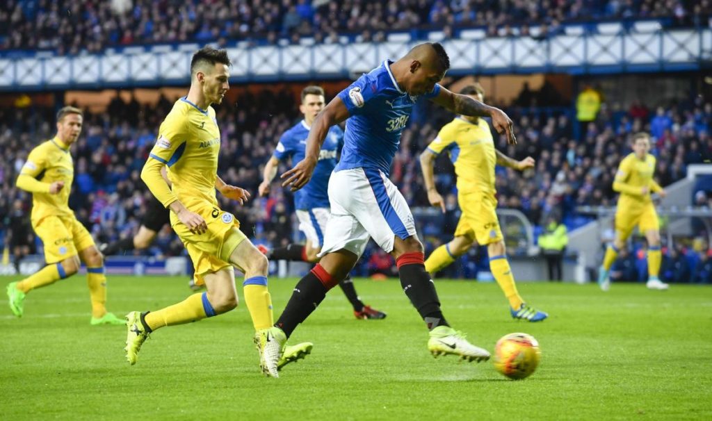 Soi kèo St. Johnstone -  Hamilton FC