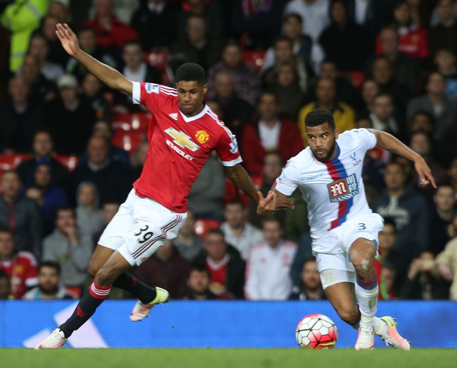 Soi kèo tài xỉu Crystal Palace - Man United