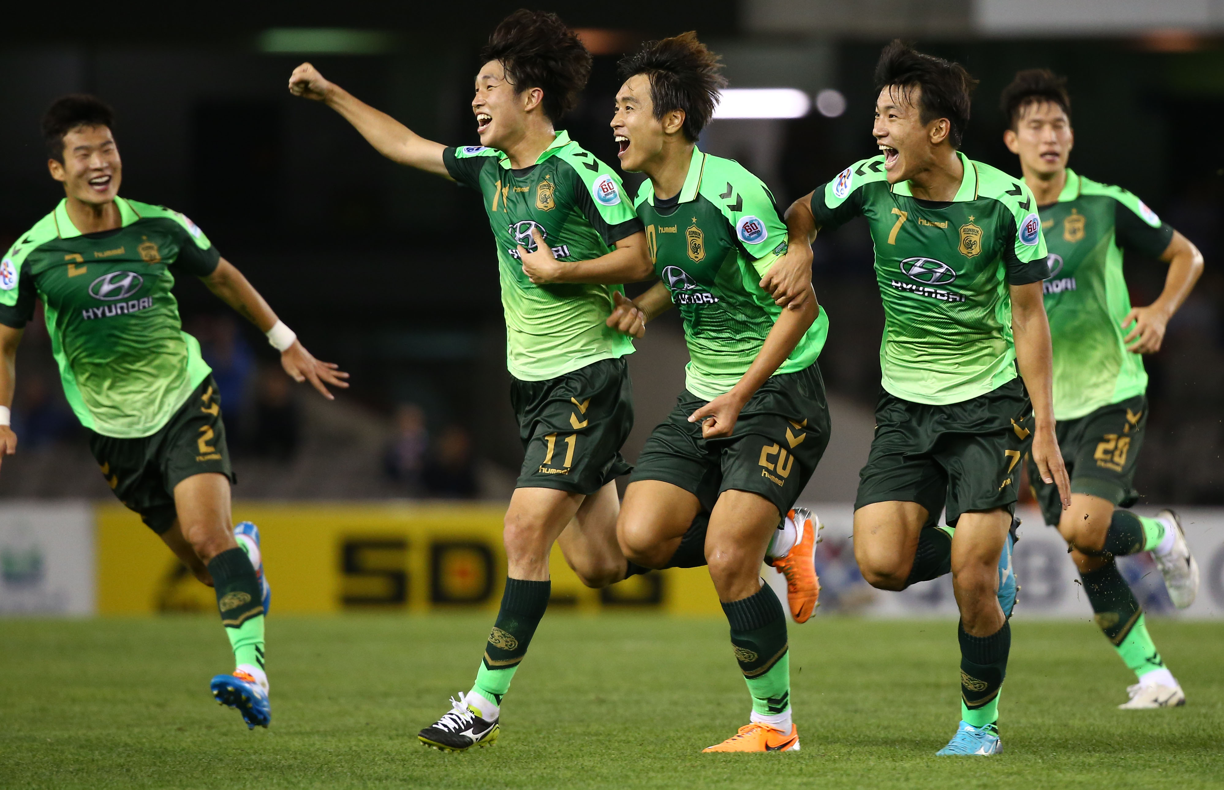 Soi kèo Gyeongnam - Jeonbuk Motors