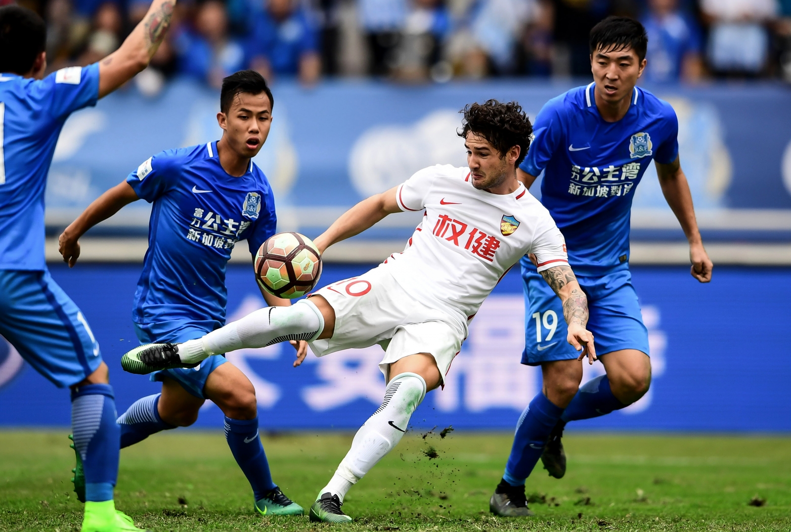 Soi kèo Kitchee - Tianjin Quanjian