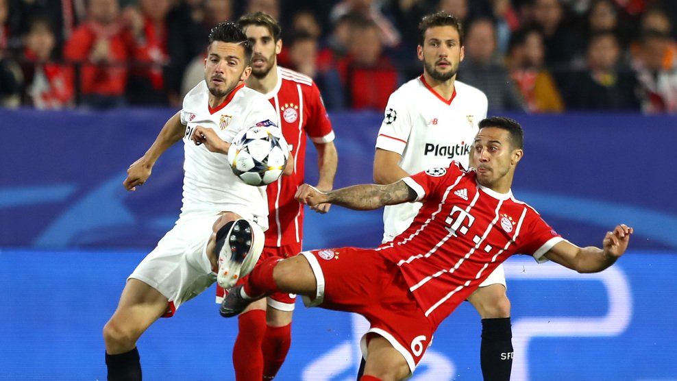 Soi kèo Bayern – Sevilla