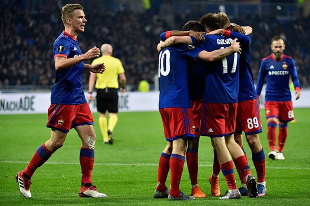 Soi kèo CSKA Moscow - Amkar Perm