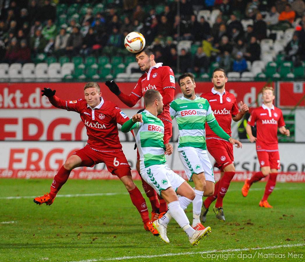 Soi kèo Greuther Furth - Bochum