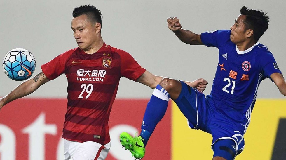 Soi kèo Shanghai Shenhua - Guangzhou Evergrande