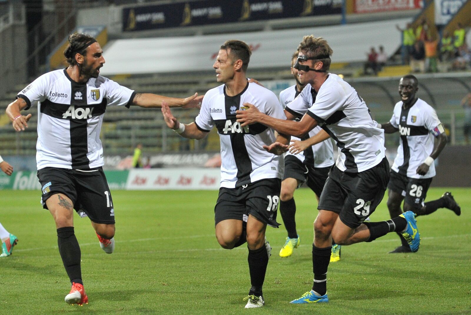 Soi kèo Spezia - Parma