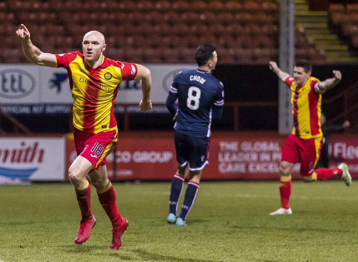 Soi kèo Partick Thistle - Ross County