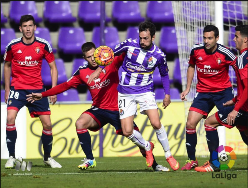 Soi kèo Valladolid – Osasuna