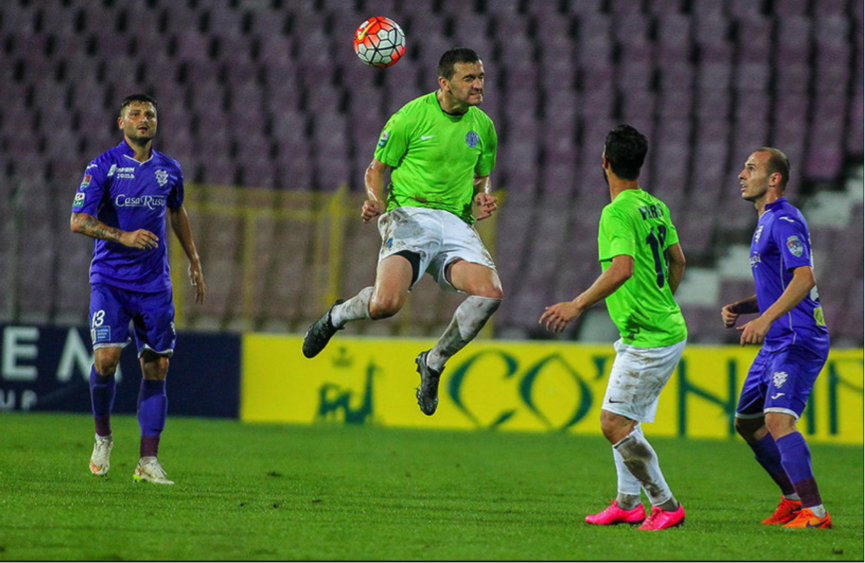 Soi kèo Poli Timisoara – Gaz Metan Medias