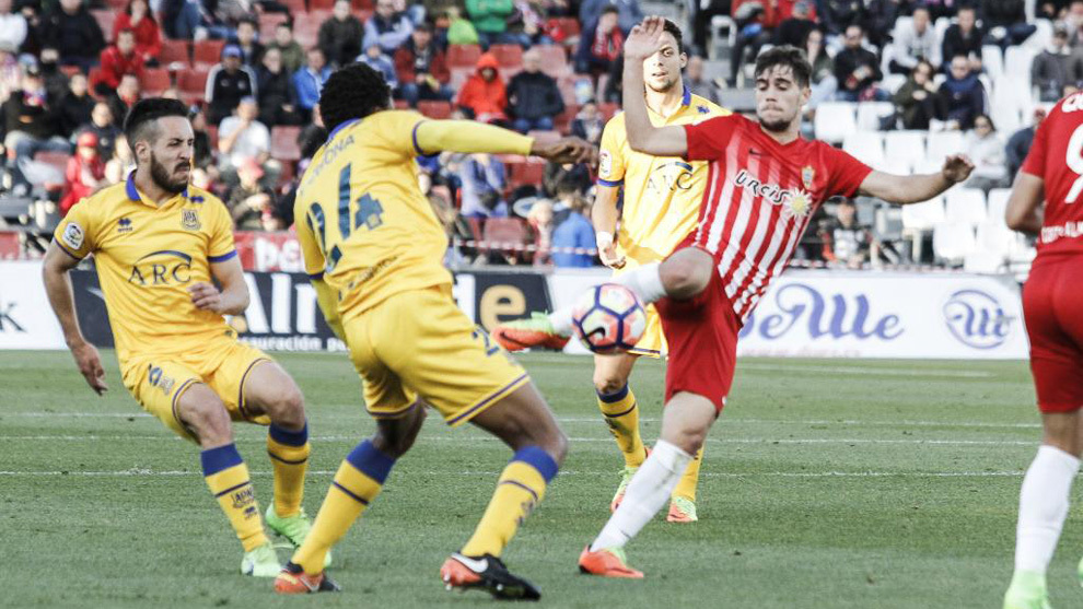 Soi kèo Almeria – Alcorcon