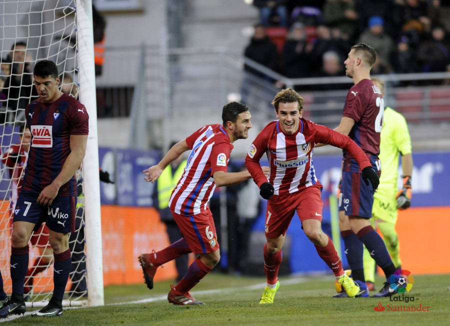 Soi kèo Atletico Madrid – Eibar