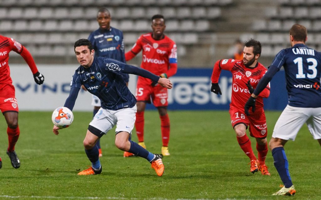 Soi kèo Chateauroux – Brest