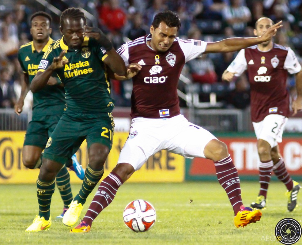 Soi kèo Colorado Rapids - Portland Timbers