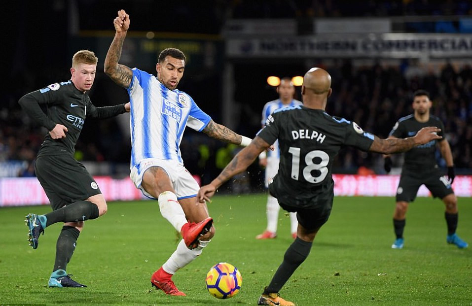 Soi kèo Man City – Huddersfield