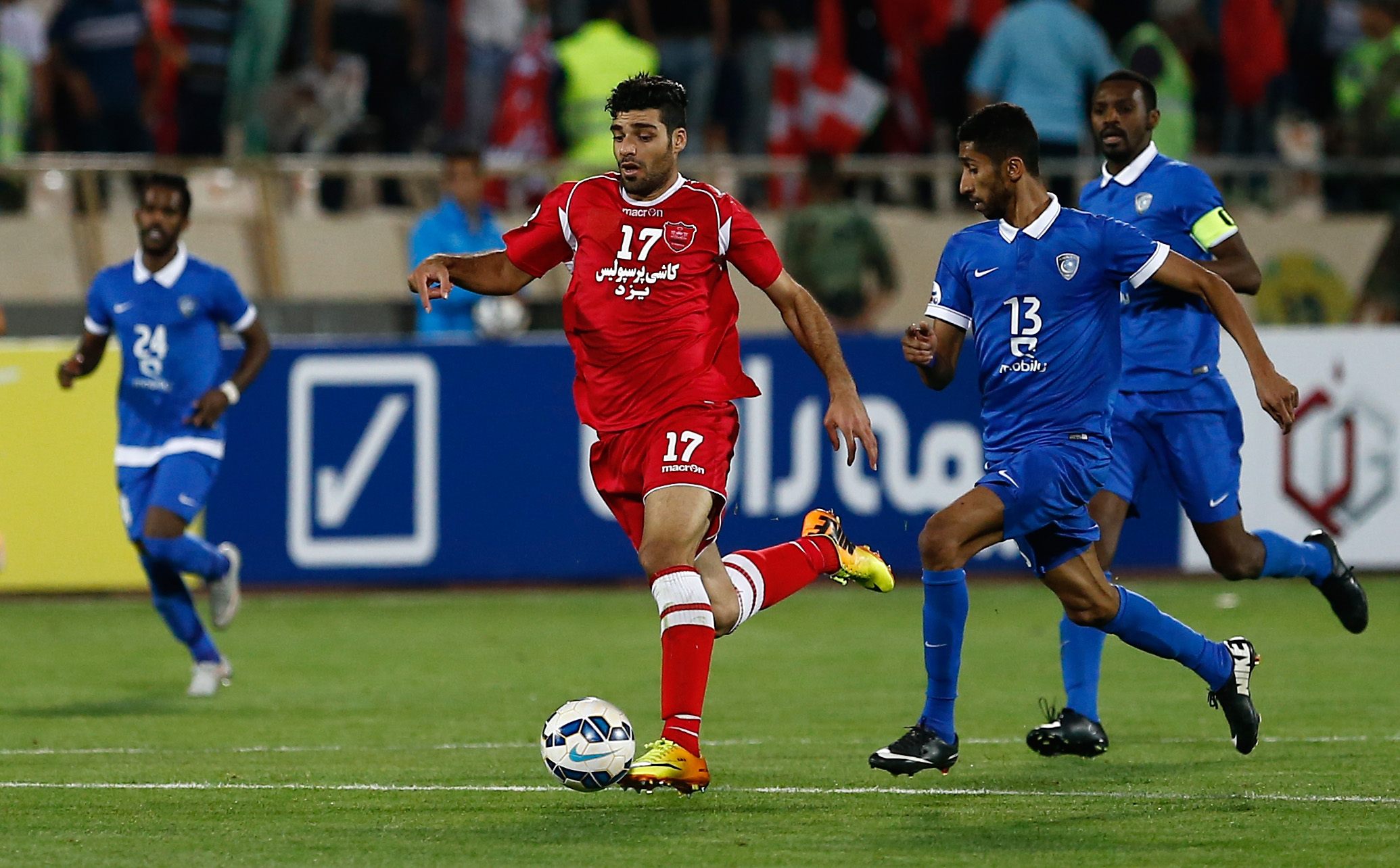 Soi kèo Persepolis - Al Jazira