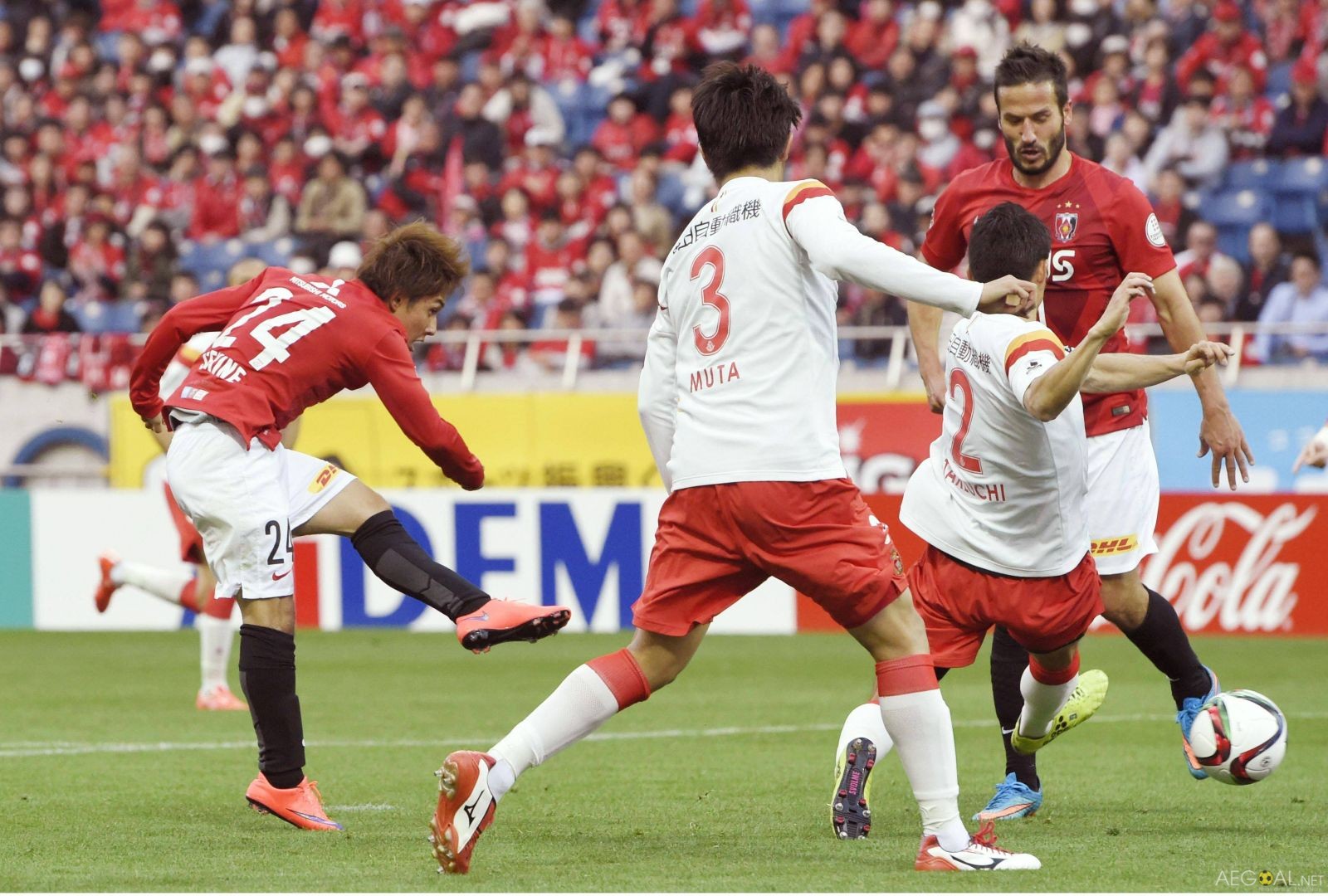 Soi kèo Urawa Reds - Nagoya Grampus