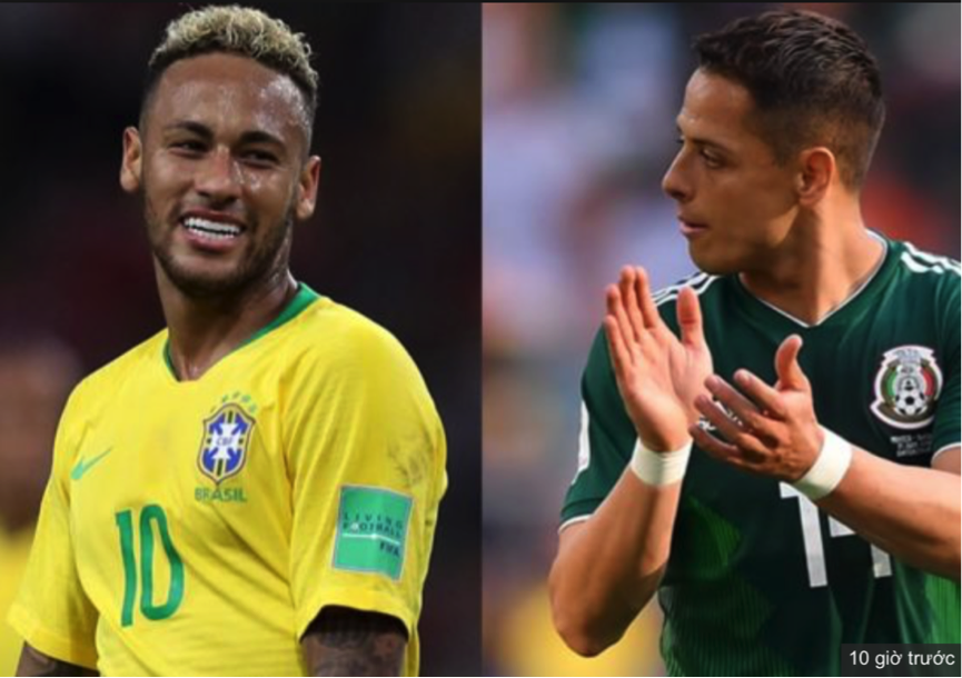 Soi kèo World cup phạt góc Brazil – Mexico