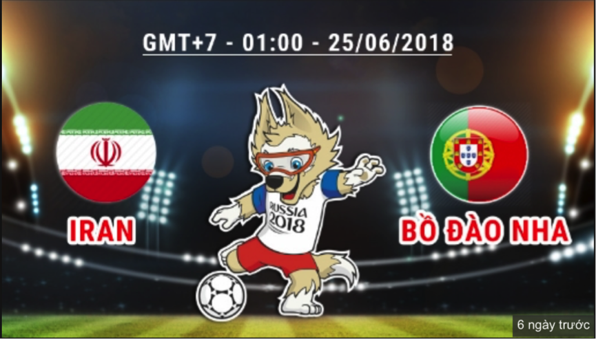 Soi kèo world cup phạt góc Iran – Bồ Đào Nha